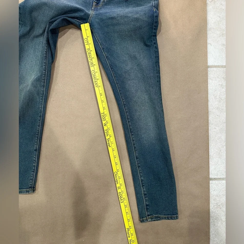 🔵 NWT ASOS Stretch Denim Jeans — W32 L30 | Premium Indigo Wash